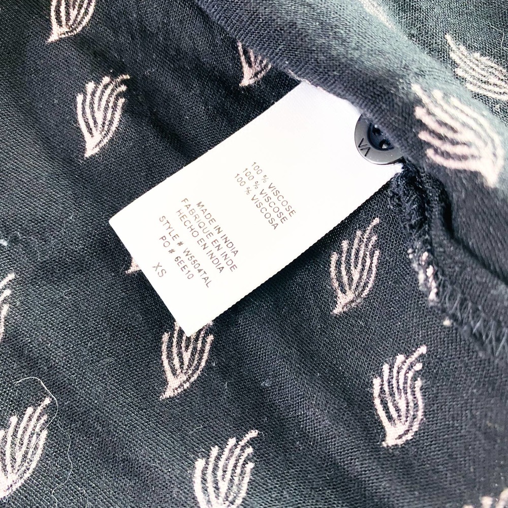 Women's Rvca Button Up Shirt - Picture 6 of 14